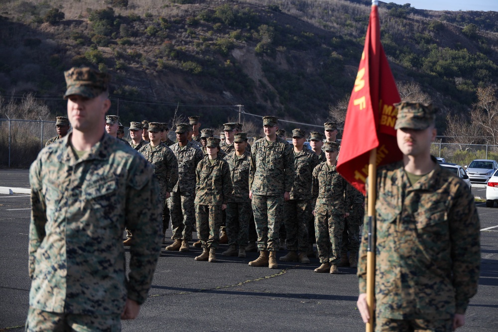 1st MLG Marine receives award for improving testing of communications gear