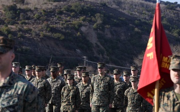 1st MLG Marine receives award for improving testing of communications gear