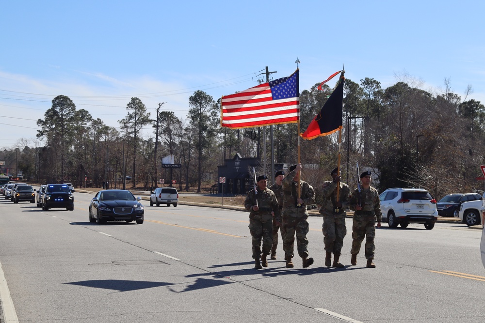 188th Infantry Brigade leads Martin Luther King Jr parade