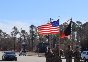 188th Infantry Brigade leads Martin Luther King Jr parade