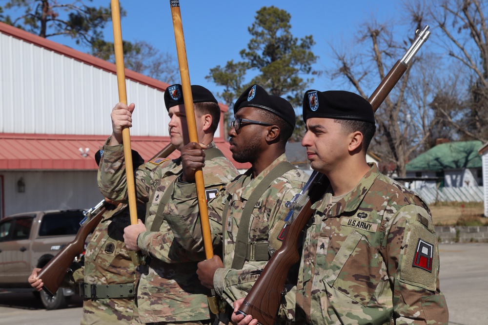 188th Infantry Brigade leads Martin Luther King Jr parade