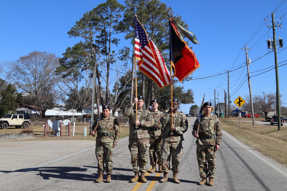 188th Infantry Brigade leads Martin Luther King Jr. Parade