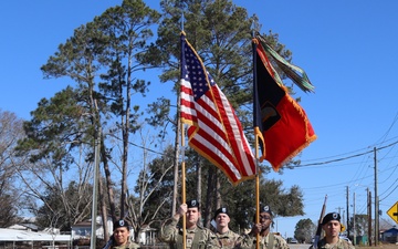 188th Infantry Brigade leads Martin Luther King Jr. Parade