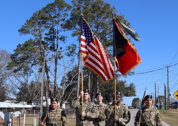 188th Infantry Brigade leads Martin Luther King Jr. Parade