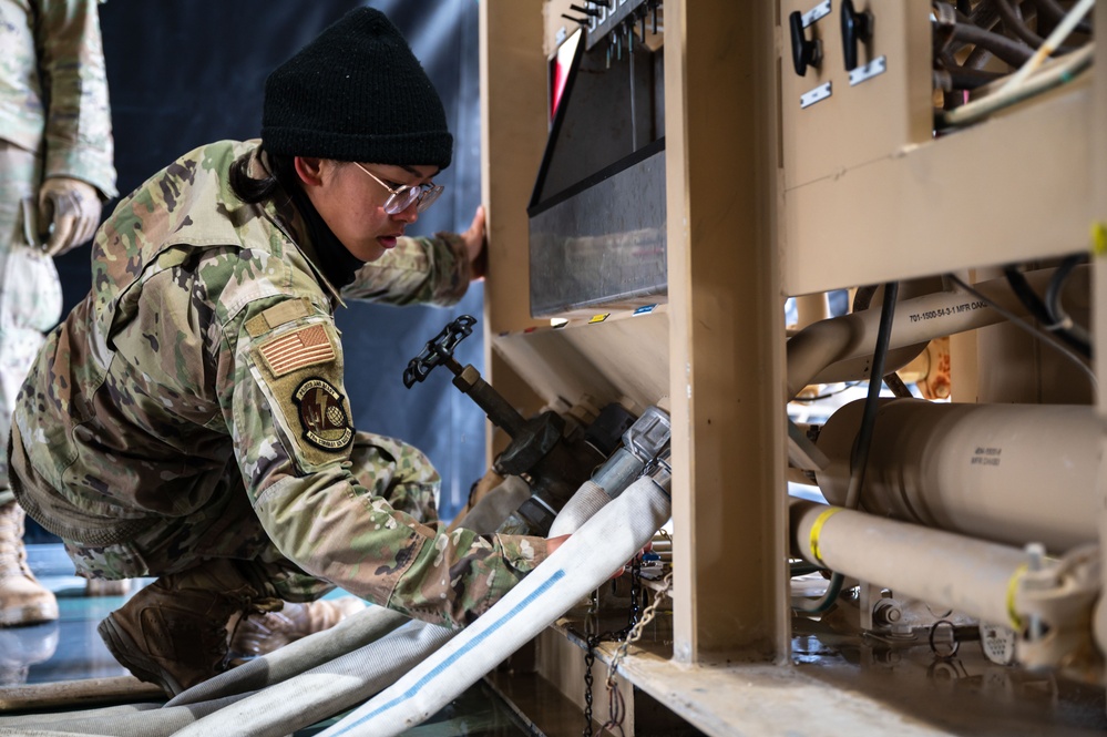 11th Air Task Force conducts field training exercise at Tyndall AFB