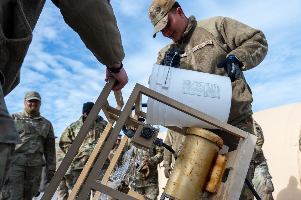 11th Air Task Force conducts field training exercise at Tyndall AFB