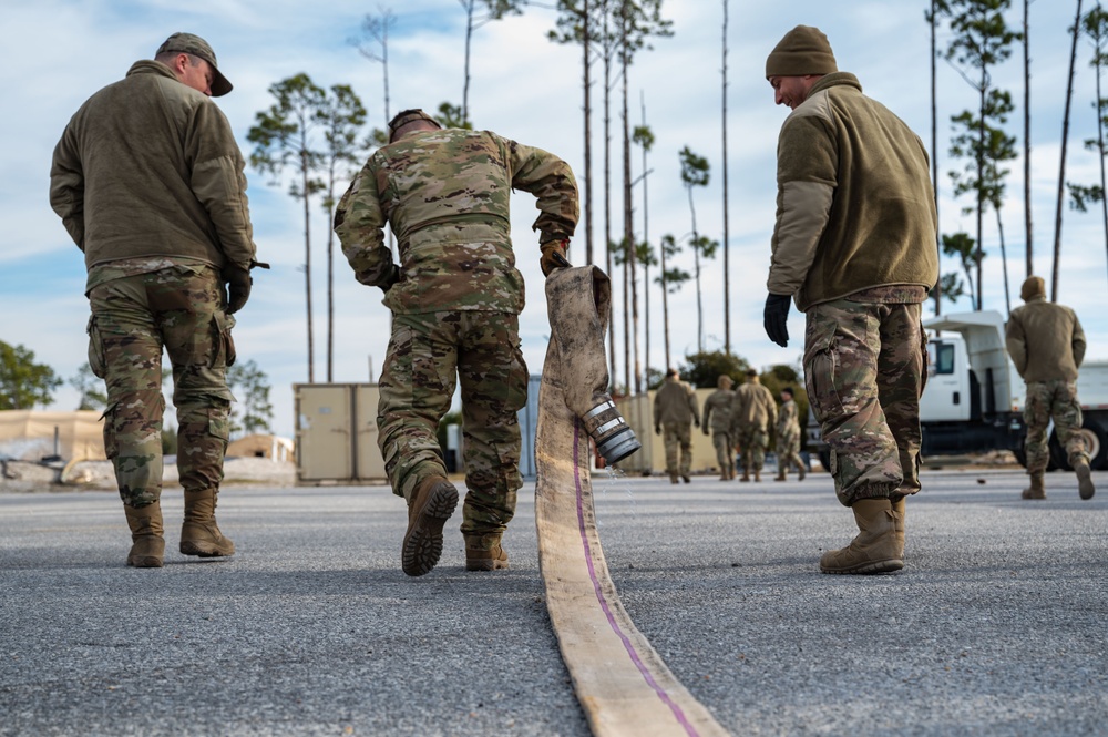 11th Air Task Force conducts field training exercise at Tyndall AFB