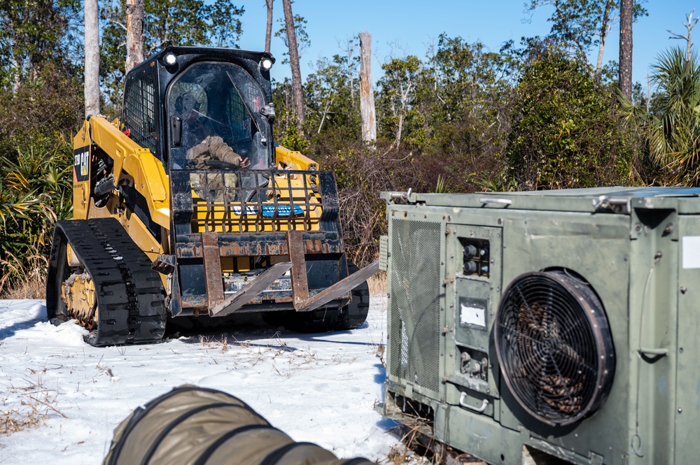 11th Air Task Force conducts field training exercise at Tyndall AFB