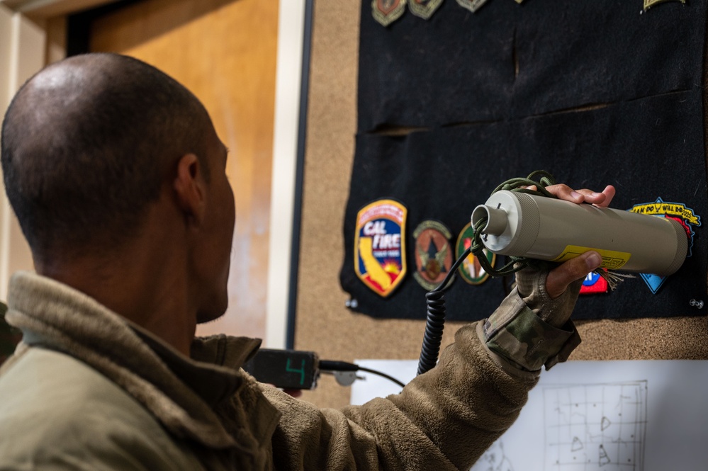 11th Air Task Force conducts field training exercise at Tyndall AFB