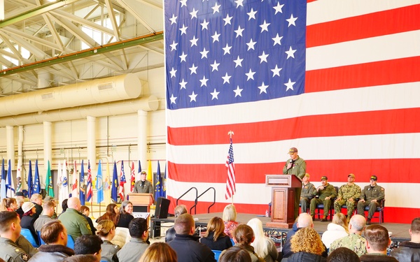 Carrier Air Wing 11 Change of Command