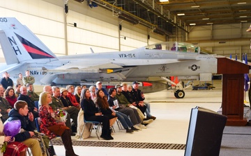 Carrier Air Wing 11 Change of Command