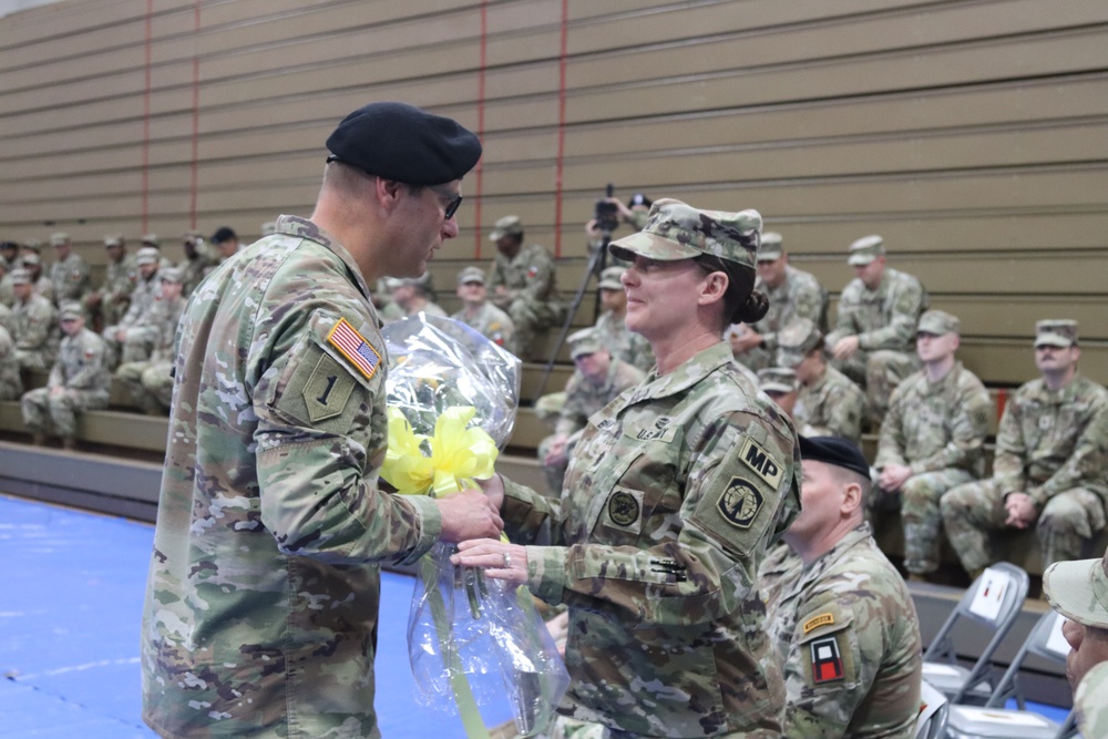 188th Infantry Brigade Holds Change of Responsibility ceremony