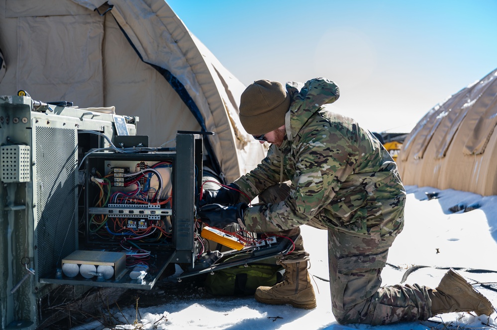 11th Air Task Force conducts field training exercise at Tyndall AFB