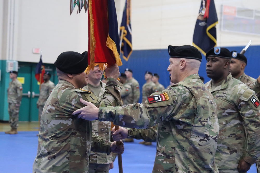 188th Infantry Brigade Holds Change of Responsibility ceremony