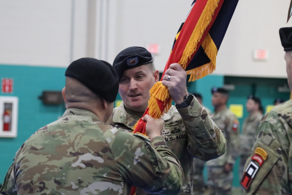 188th Infantry Brigade Holds Change of Responsibility ceremony