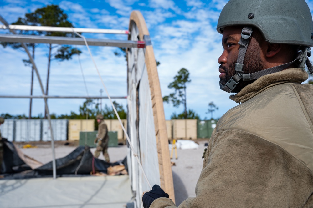 11th Air Task Force conducts field training exercise at Tyndall AFB