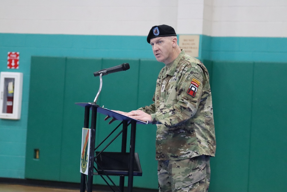 188th Infantry Brigade Holds Change of Responsibility ceremony