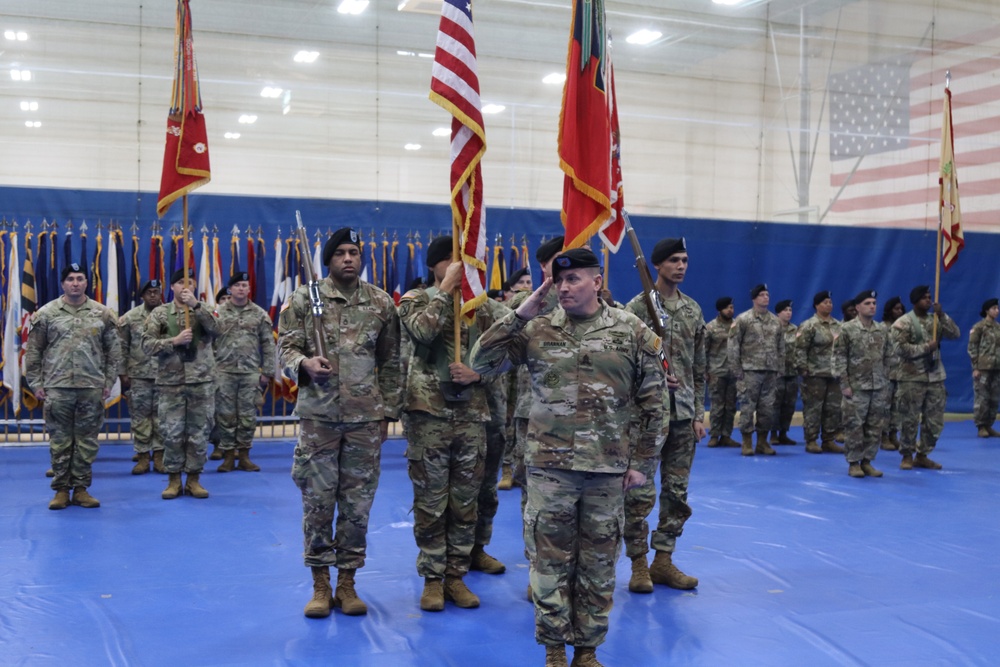 188th Infantry Brigade Holds Change of Responsibility ceremony