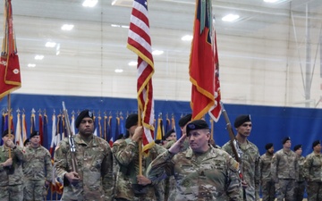 188th Infantry Brigade Holds Change of Responsibility ceremony