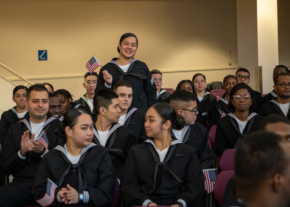 Naturalization Ceremony at RTC