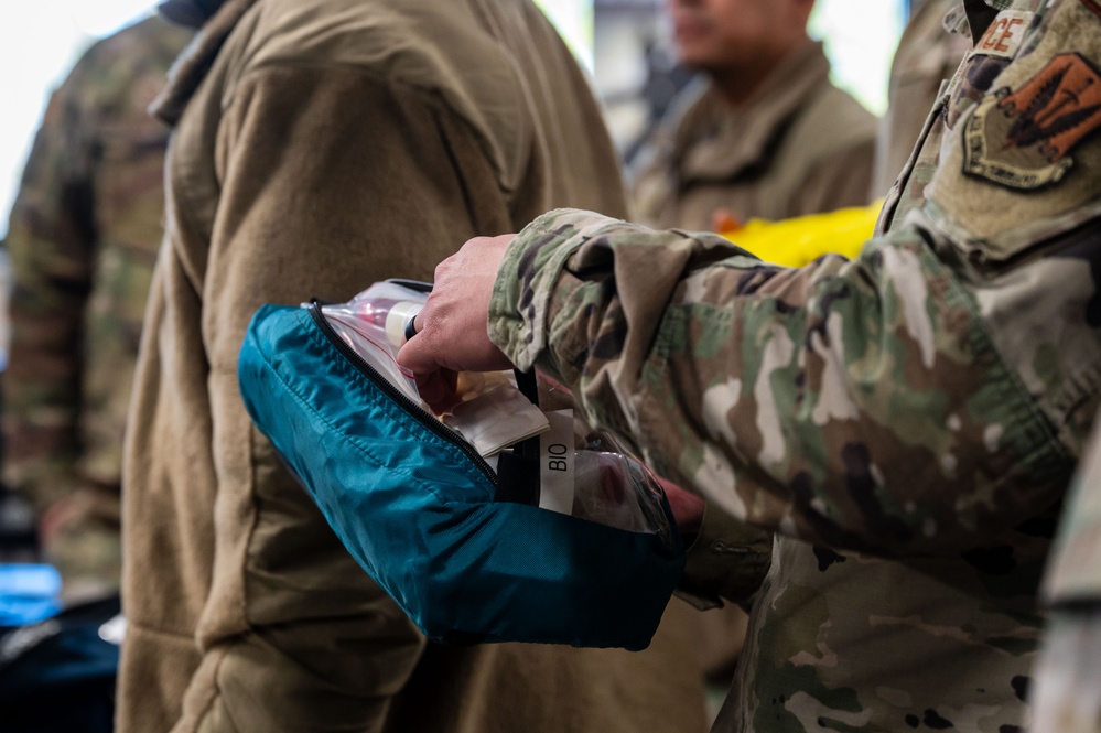 11th Air Task Force conducts field training exercise at Tyndall AFB