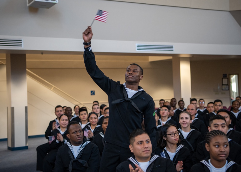 Naturalization Ceremony at RTC