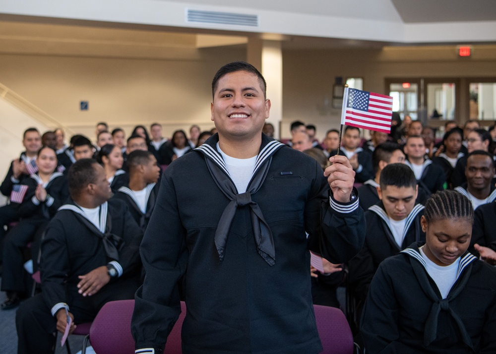 Naturalization Ceremony at RTC