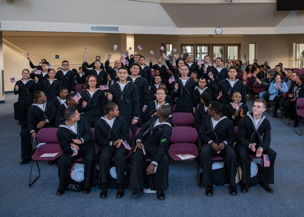 Naturalization Ceremony at RTC