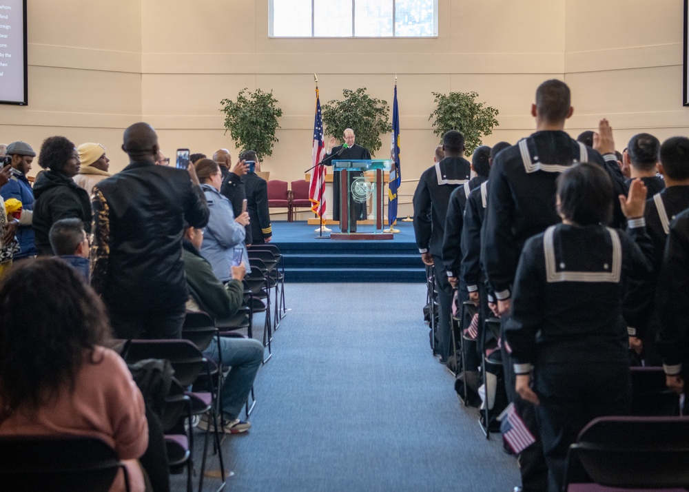 Naturalization Ceremony at RTC