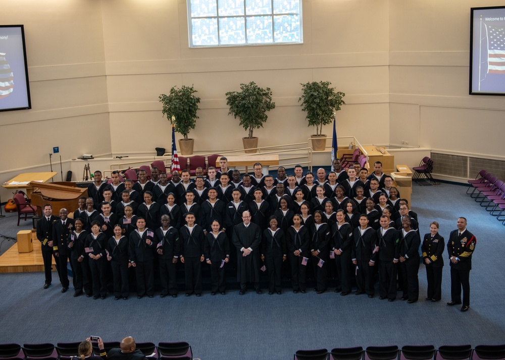 Naturalization Ceremony at RTC