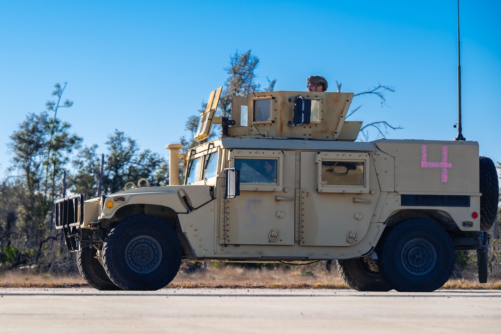 11th Air Task Force conducts field training exercise at Tyndall AFB