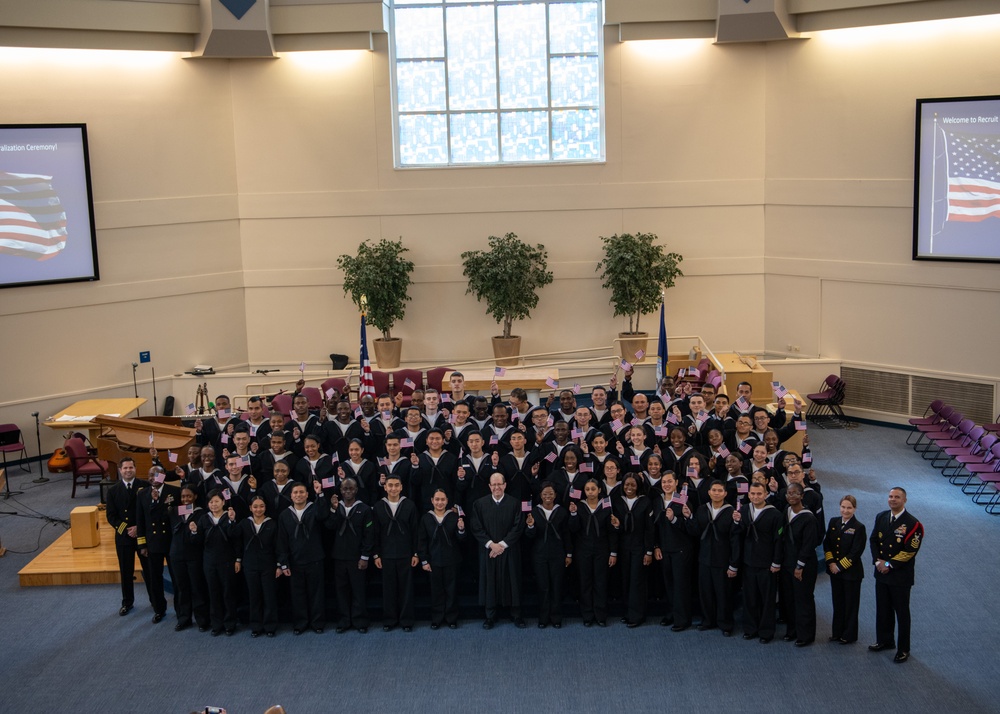 Naturalization Ceremony at RTC