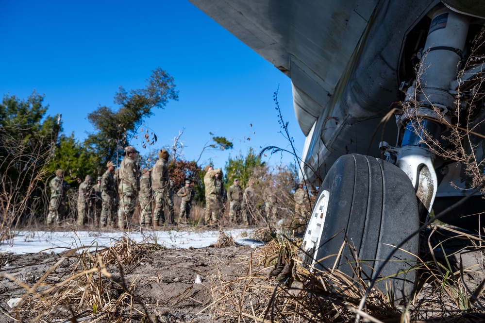 11th Air Task Force conducts field training exercise at Tyndall AFB