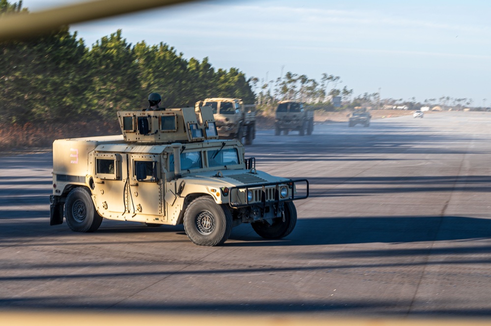 11th Air Task Force conducts field training exercise at Tyndall AFB