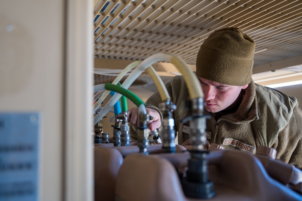 11th Air Task Force conducts field training exercise at Tyndall AFB