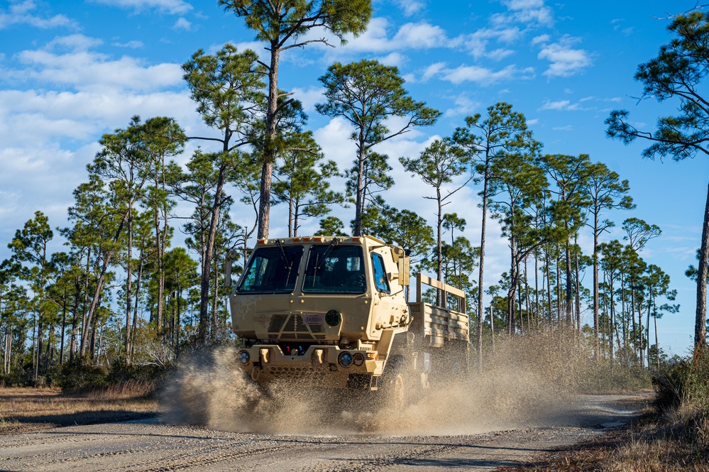 11th Air Task Force conducts field training exercise at Tyndall AFB