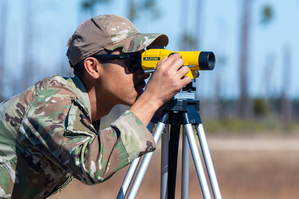 11th Air Task Force conducts field training exercise at Tyndall AFB