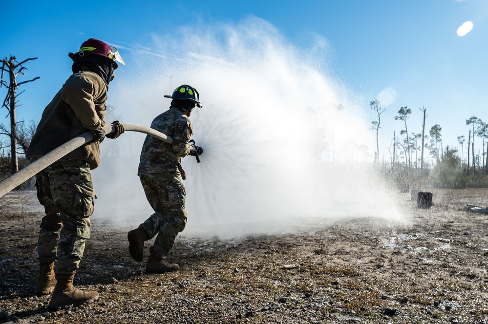 11th Air Task Force conducts field training exercise at Tyndall AFB