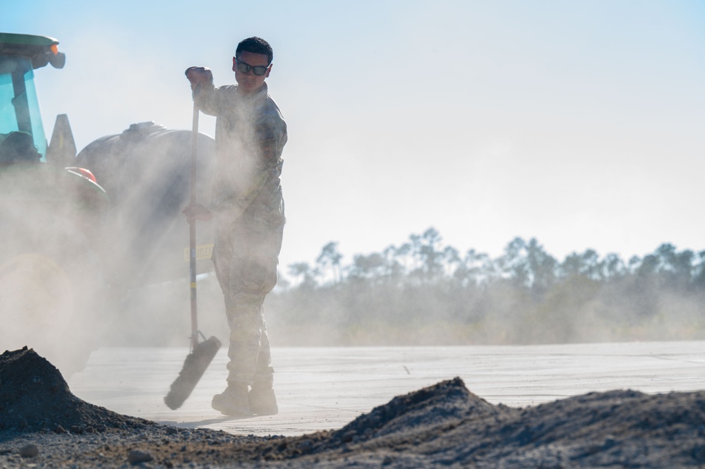 11th Air Task Force conducts field training exercise at Tyndall AFB