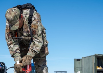 11th Air Task Force conducts field training exercise at Tyndall AFB