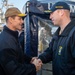 Vice Adm. Gumbleton Visits USS Mahan