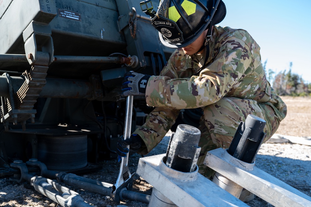 11th Air Task Force conducts field training exercise at Tyndall AFB