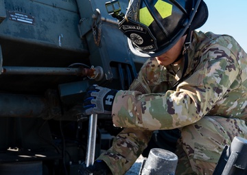 11th Air Task Force conducts field training exercise at Tyndall AFB