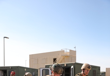 Forging Readiness: Navy Reservists Train for Expeditionary Operations at NEMWDC