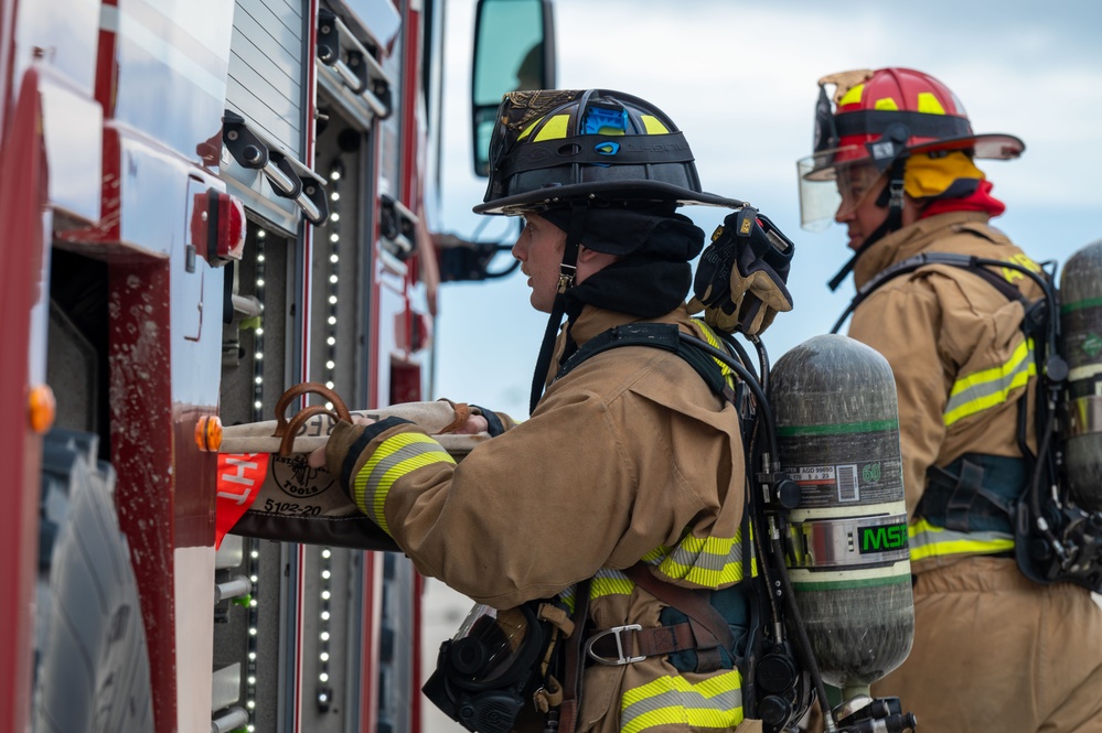 11th Air Task Force conducts field training exercise at Tyndall AFB