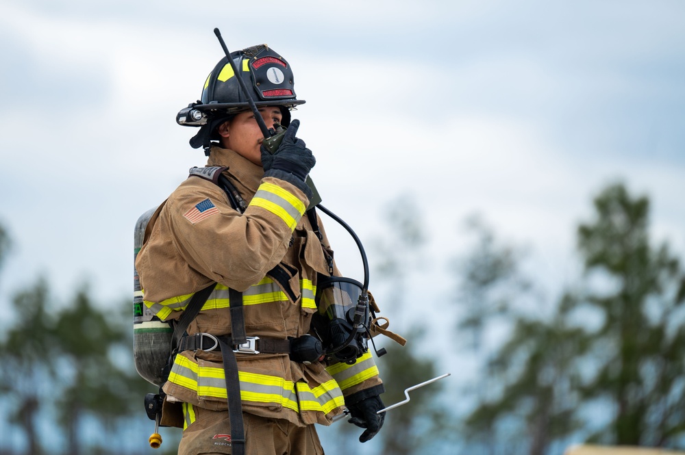 11th Air Task Force conducts field training exercise at Tyndall AFB