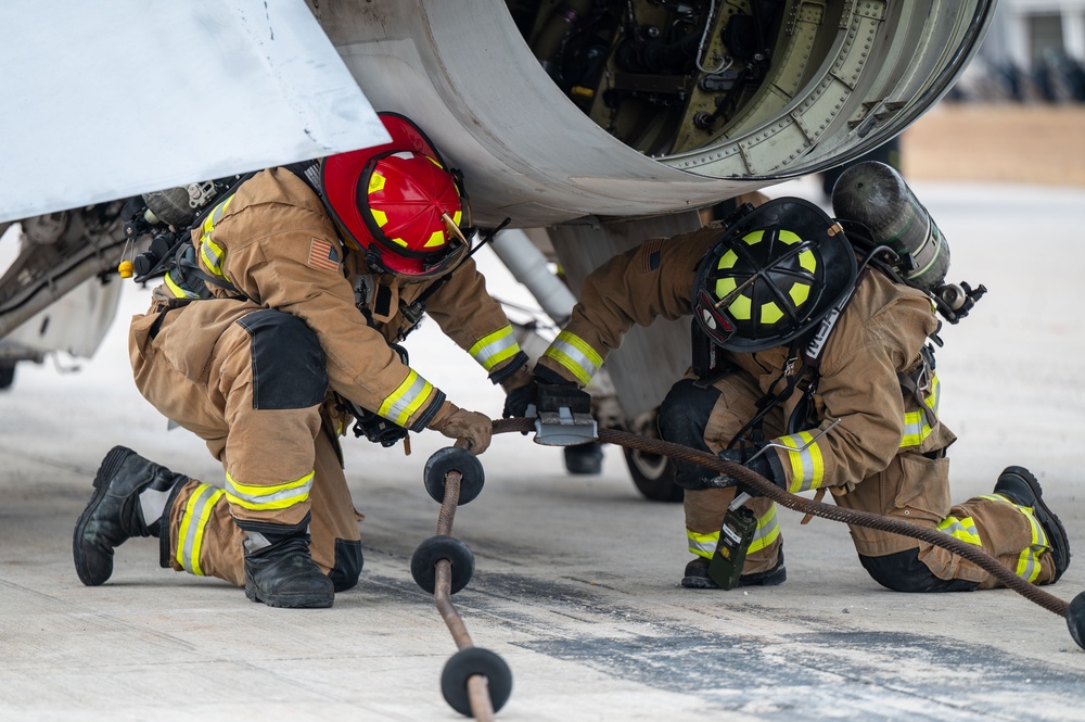 11th Air Task Force conducts field training exercise at Tyndall AFB