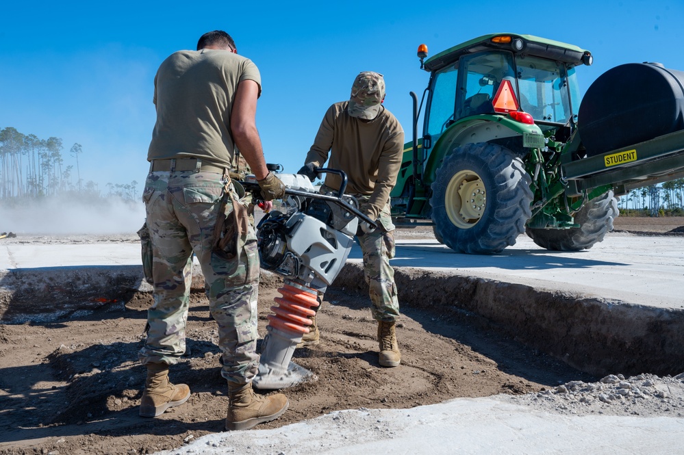 11th Air Task Force conducts field training exercise at Tyndall AFB