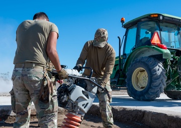 11th Air Task Force conducts field training exercise at Tyndall AFB