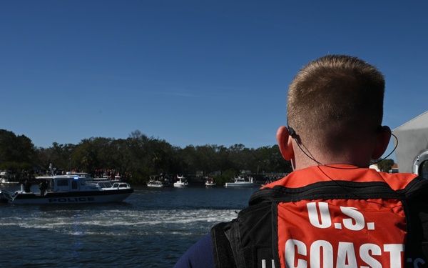 Coast Guard Gasparilla 2025